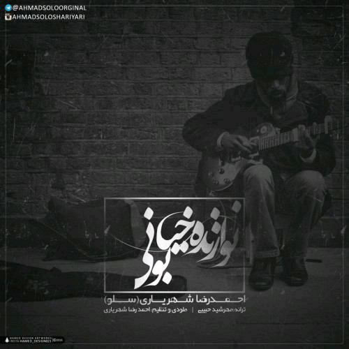 احمد سلو نوازنده خیابونی